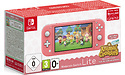 Nintendo Switch Lite + Animal Crossing Pink