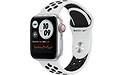 Apple Watch Nike SE 4G 40mm Silver Sport Band Black/Platin