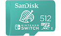 Sandisk Extreme Gaming MicroSDXC UHS-I 512GB Nintendo Licensed