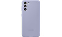 Samsung Galaxy S21 Silicone Back Cover Purple
