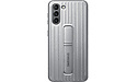 Samsung Galaxy S21 Protective Standing Back Cover Grey