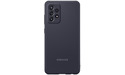Samsung Galaxy A52 Silicone Back Cover Black