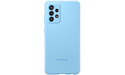 Samsung Galaxy A52 Silicone Back Cover Blue