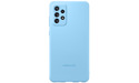 Samsung Galaxy A72 Silicone Back Cover Blue