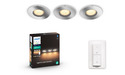 Philips Hue Adore White 3-pack + dimmer