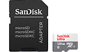 Sandisk Ultra MicroSDXC UHS-I 128GB + Adapter