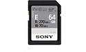 Sony E Series SDXC UHS-II U3 V30 64GB