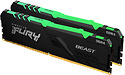Kingston Fury Beast RGB 64GB DDR4-3200 CL16 kit