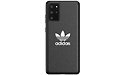 Adidas Samsung Galaxy S20 Plus Back Cover Leather Black