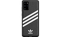 Adidas Samsung Galaxy S20 Plus Back Cover Leather Black/White