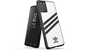 Adidas Samsung Galaxy S20 Plus Back Cover Leather White/Black