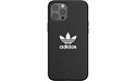 Adidas Apple iPhone 12 Pro Max Back Cover Leather Black