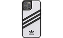 Adidas Apple iPhone 12 Pro Max Back Cover Leather White/Black