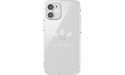 Adidas Apple iPhone 12 Mini Back Cover Transparent