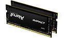 Kingston Fury Impact Black 16GB DDR4-3200 CL20 Sodimm kit