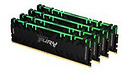 Kingston Fury Renegade RGB Black 32GB DDR4-3600 CL16 quad kit