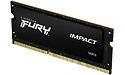 Kingston Fury Black Impact 8GB DDR3L-1866 CL11 Sodimm