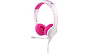 Buddyphones Kinder On-Ear Headset Stereo Pink