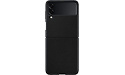 Samsung Galaxy Z Flip 3 Back Cover Leather Black