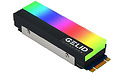 Gelid Glint aRGB M.2 SSD Cooler