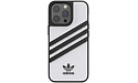 Adidas Apple iPhone 13 Pro Back Cover Leather White/Black