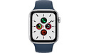 Apple Watch SE 44mm Silver Sport Band Blue