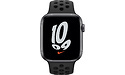 Apple Watch Nike SE 44mm Space Grey Sport Band Black (MKQ83NF/A)