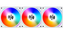 Lian Li Uni Fan AL120 RGB PWM 120mm 3-pack White