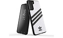Adidas Samsung Galaxy S21 Plus Back Cover Leather White/Black