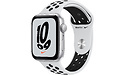 Apple Watch Nike SE 44mm Silver Sport Band Pure Platinum/Black