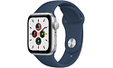 Apple Watch SE 40mm Silver Sport Band Abyss Blue
