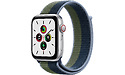 Apple Watch Nike SE 4G 44mm Silver Sport Band Abyss Blue/Moss Green
