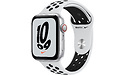 Apple Watch Nike SE 4G 44mm Silver Sport Band Pure Platinum/Black