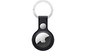 Apple AirTag Leather Key Ring Midnight