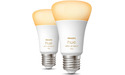 Philips Hue White Ambiance E27 10.5W Duo pack
