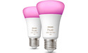 Philips Hue White & Color E27 10.5W Duo pack