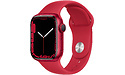 Apple Watch Series 7 41mm Red Sport Red