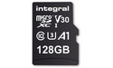 Integral MicroSDXC UHS-I U3 128GB + Adapter