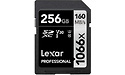 Lexar Professional SDXC 1066x UHS-I V30 U3 256GB