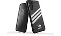 Adidas Samsung Galaxy S21 Back Cover Leather Black/White