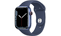 Apple Watch Series 7 4G 45mm Abyss Blue Sport Band Abyss Blue