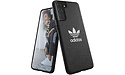 Adidas Samsung Galaxy S21 Plus Back Cover Leather Black