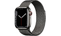 Apple Watch Series 7 4G 41mm Graphite Sport Band Milanese