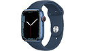 Apple Watch Series 7 4G 45mm Blue Sport Band Blue