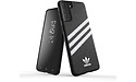 Adidas Samsung Galaxy S21 Plus Back Cover Leather Black/White