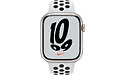 Apple Watch Nike Series 7 4G 45mm White Sport Band Aluminium