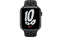 Apple Watch Nike Series 7 4G 45mm Black Sport Band Black Aluminium