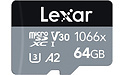 Lexar Professional MicroSDXC UHS-I 1066x 64GB