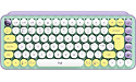 Logitech POP Keys Wireless Mechanical Keyboard With Emoji Daydream Mint (US)