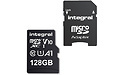 Integral High Speed MicroSDXC V10 128GB + Adapter